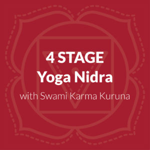 4-Stage Yoga Nidra