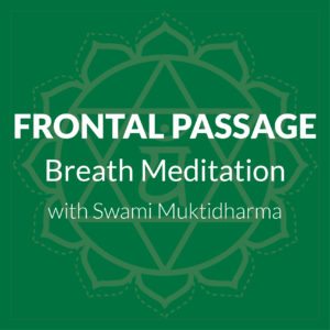 Frontal Passage Breath Meditation