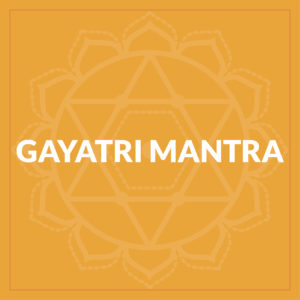 Gayatri Mantra