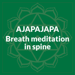 Ajapajapa Breath Meditation In Spine