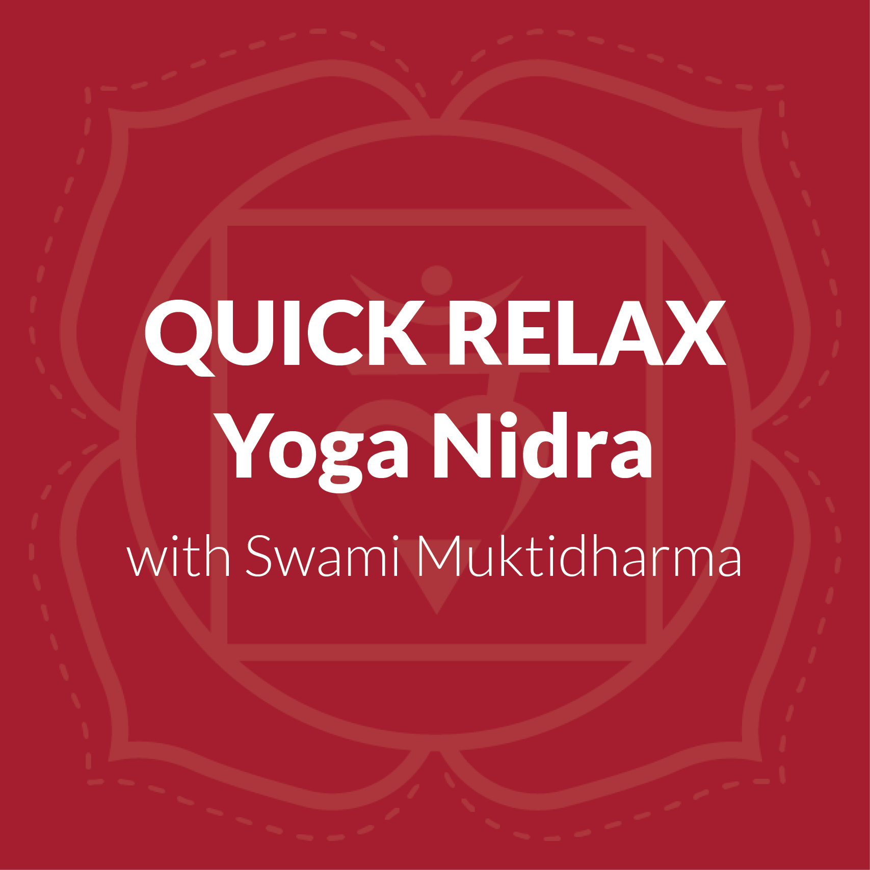 Quick Relax Yoga Nidra