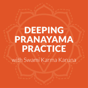 Deepening Practice Pranayama