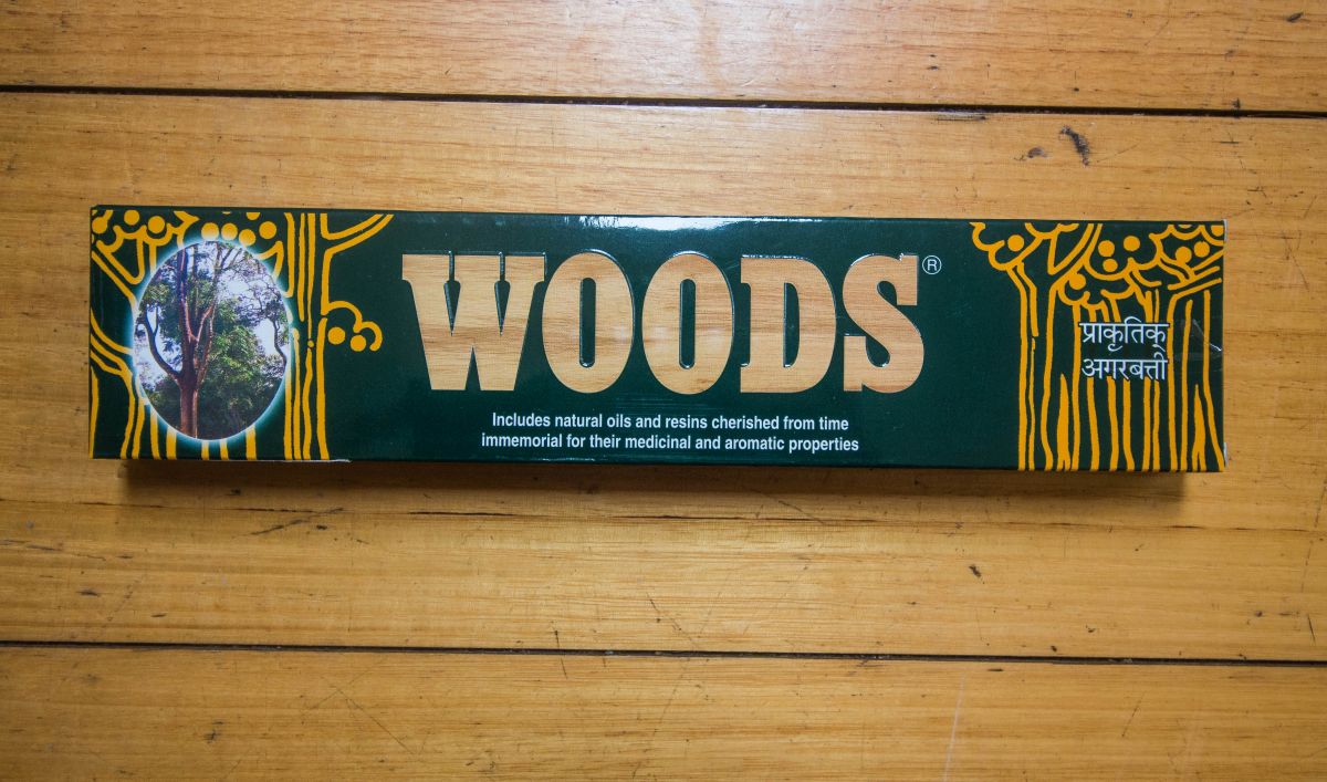 Woods Agarbatti Natural Incense Sticks
