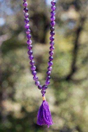 Amethyst Mala