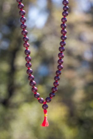Red Sandalwood Mala