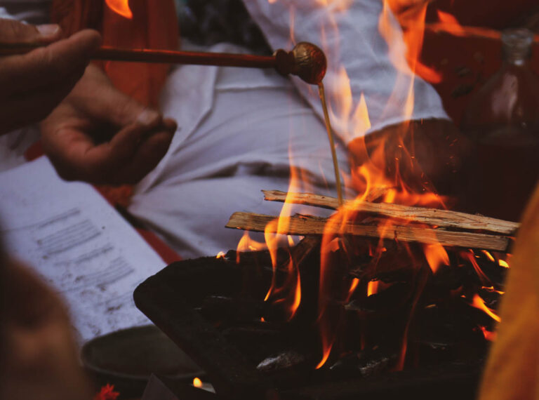 Havan (Sacred Fire Ceremony) – Every Saturday