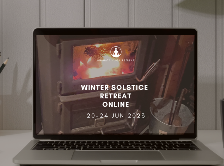 Winter Solstice Retreat Online Anahata Yoga Retreat
