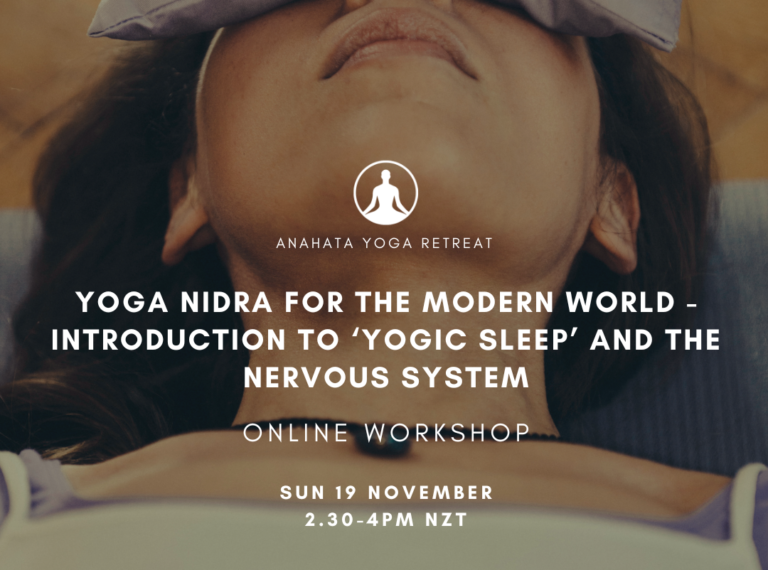 Yoga Nidra For The Modern World - Introduction To ‘Yogic Sleep’ And The Nervous System