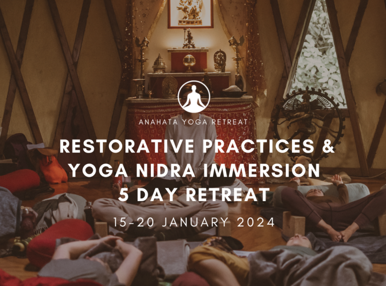 Yoga Nidra & Restorative Yoga Immersion – 5 Day Retreat