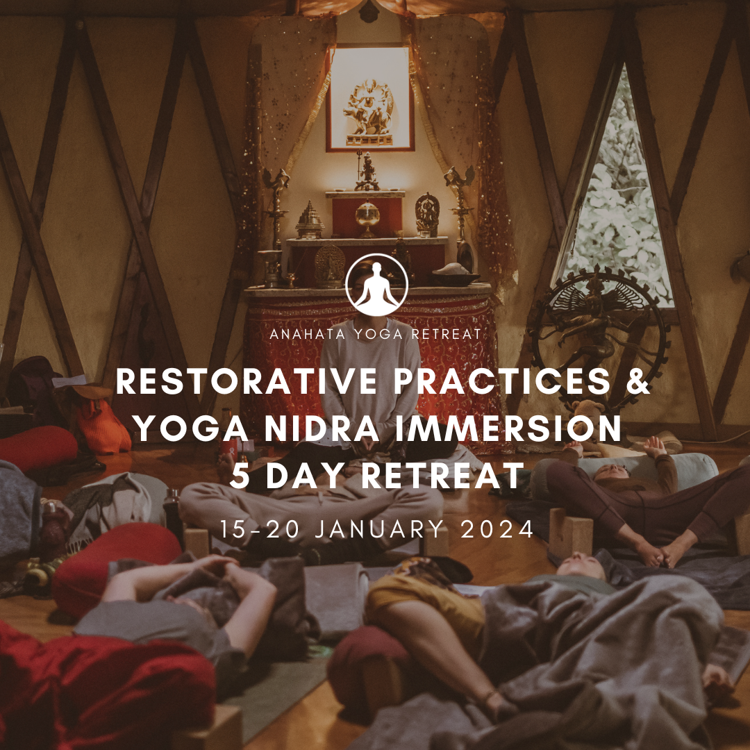 Yoga Nidra & Restorative Yoga Immersion – 5 Day Retreat
