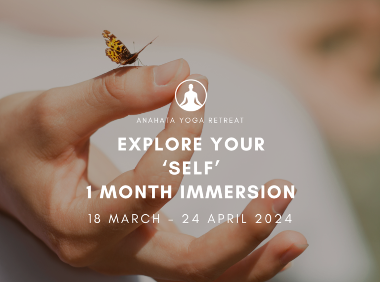 Explore Your Self 1 Month Immersion