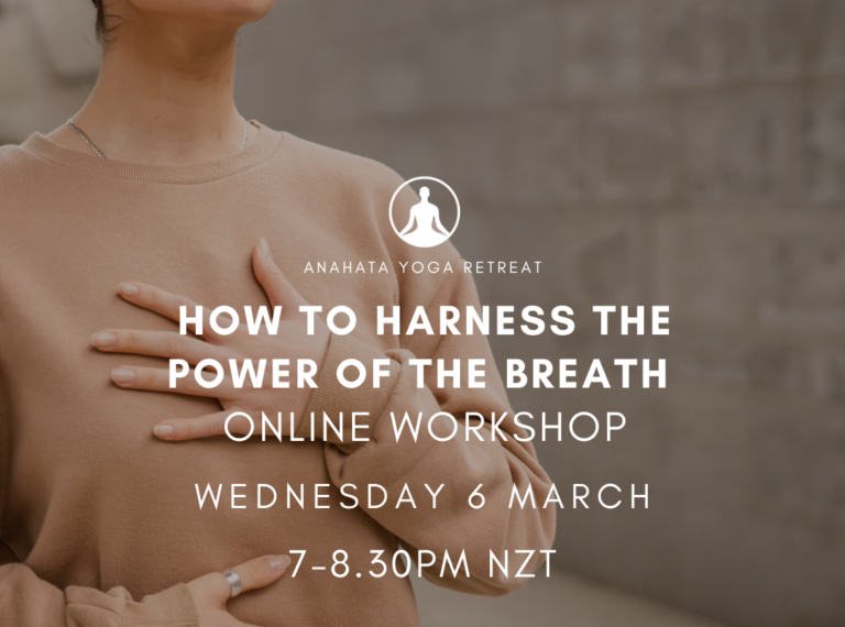 Meditation Taster Workshop Power Of The Breath