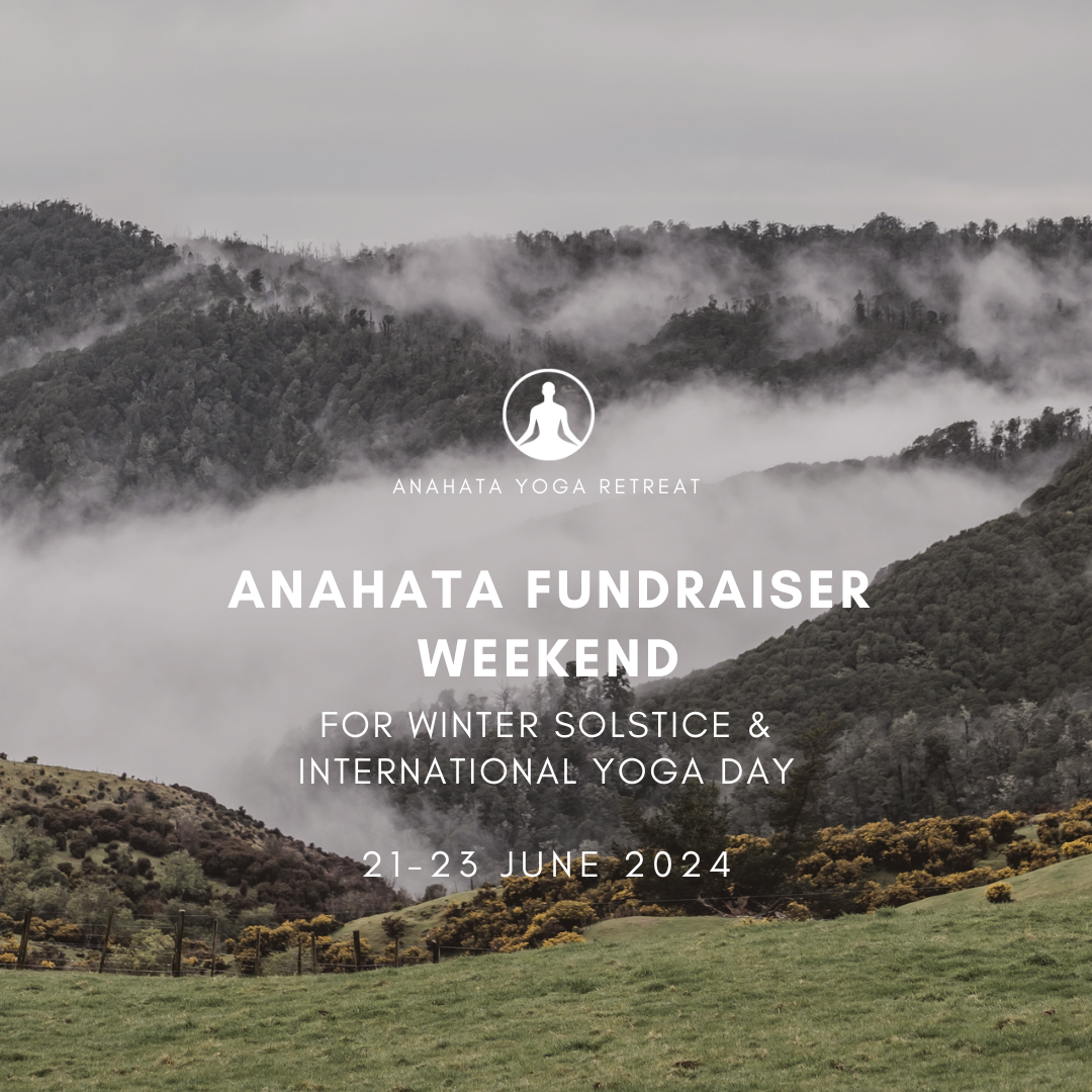 Anahata Winter Fundraiser